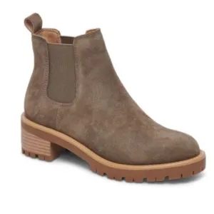 BLONDO - Matilda Suede Waterproof Chelsea Boot- NEW