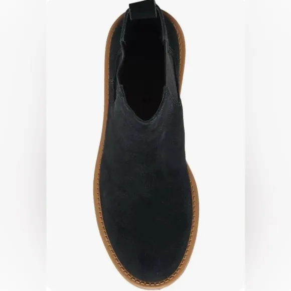 BLONDO - Matilda Suede Waterproof Chelsea Boot- NEW