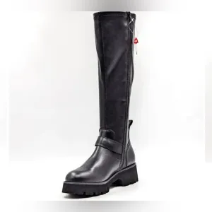 BLONDO NWOB WOMEN VIENNA FLEXIBLE WATERPROOF BLACK BOOTS SIZE 10