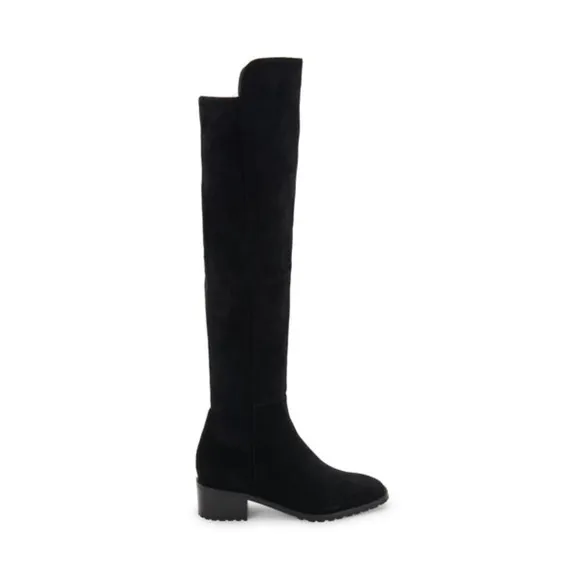Blondo Women’s Waterproof Sierra Black Leat Over the Knee Boots Size 9 1/2