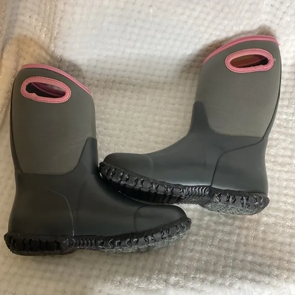 Bogs bloom k York solid waterproof boots
