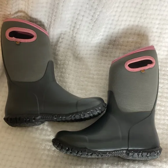 Bogs bloom k York solid waterproof boots