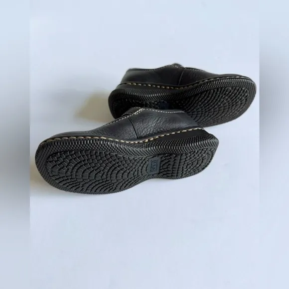 Born Girls Classic Mary Jane Shoes 7M Navy Leather Buckle Strap Comfort New Box