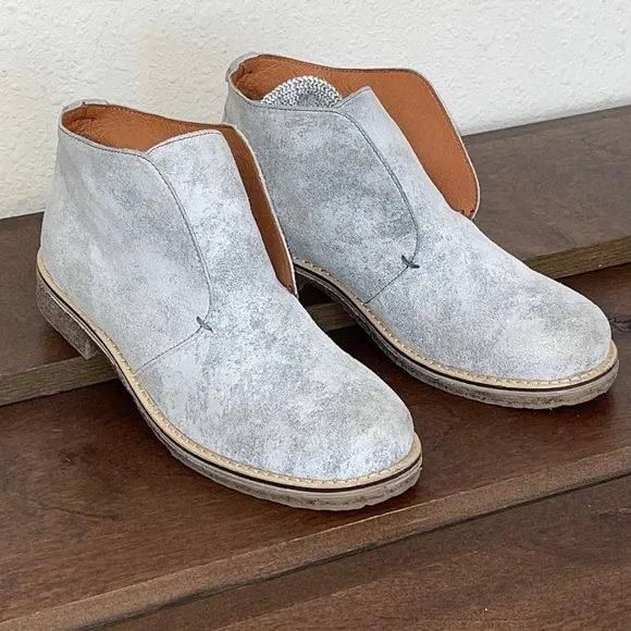 Bos. &amp; Co. Comfortable leather waterproof Protection Boots Sz. 38