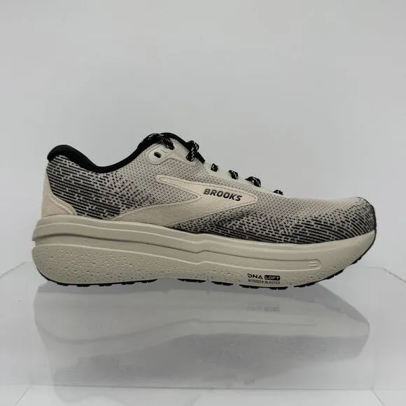 Brand New Men’s Brooks Ghost Max 2 Pelican Tan Beige Running 1104311D092 Size 11