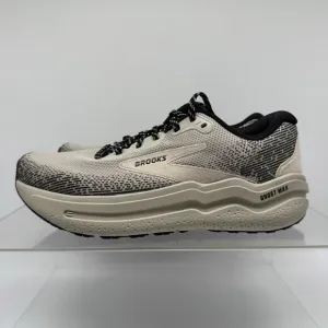 Brand New Men’s Brooks Ghost Max 2 Pelican Tan Beige Running 1104311D092 Size 11