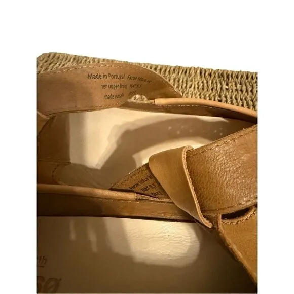 Brand New Kalso Earth Original Wellness Faroe Lotus Leather Mary Jane 9.5