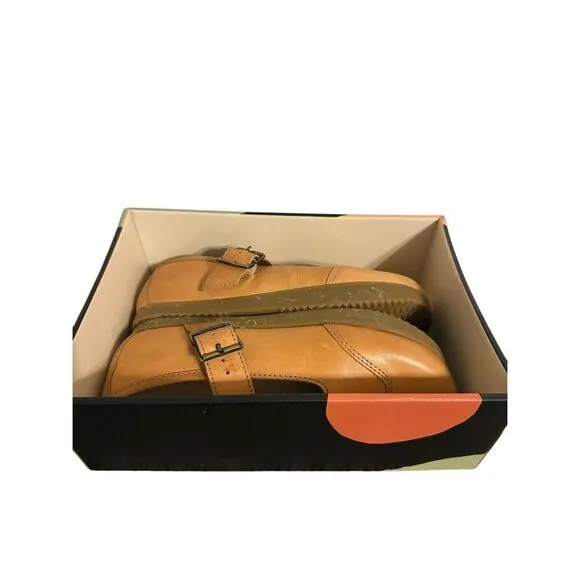Brand New Kalso Earth Original Wellness Faroe Lotus Leather Mary Jane 9.5