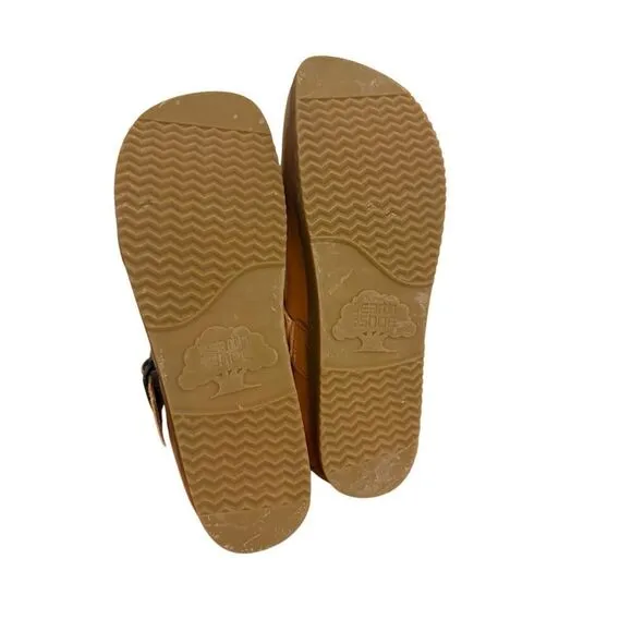 Brand New Kalso Earth Original Wellness Faroe Lotus Leather Mary Jane 9.5