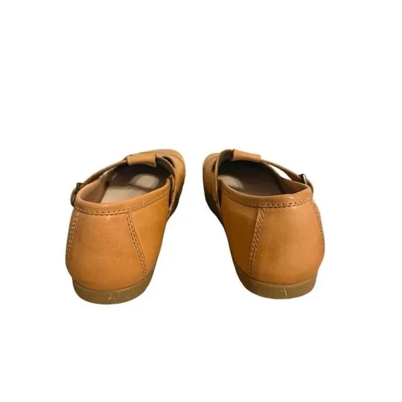 Brand New Kalso Earth Original Wellness Faroe Lotus Leather Mary Jane 9.5