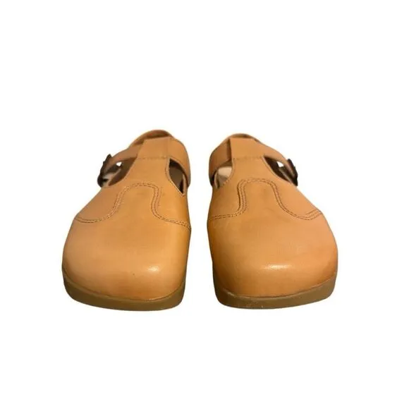 Brand New Kalso Earth Original Wellness Faroe Lotus Leather Mary Jane 9.5
