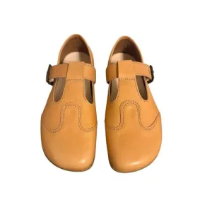 Brand New Kalso Earth Original Wellness Faroe Lotus Leather Mary Jane 9.5