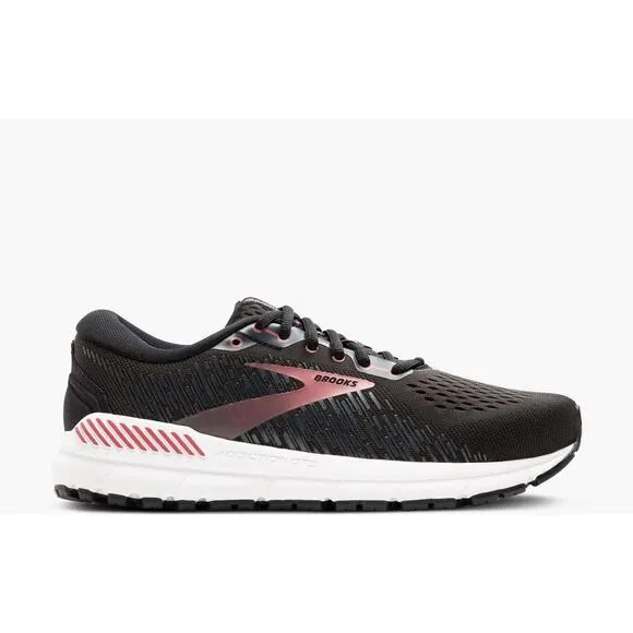 Brooks Addiction GTS 15 120352-1D-088 Women's US 7.5 Black Running Shoes RHS2860