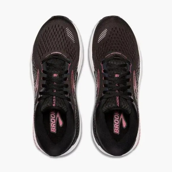 Brooks Addiction GTS 15 120352-1D-088 Women's US 7.5 Black Running Shoes RHS2860