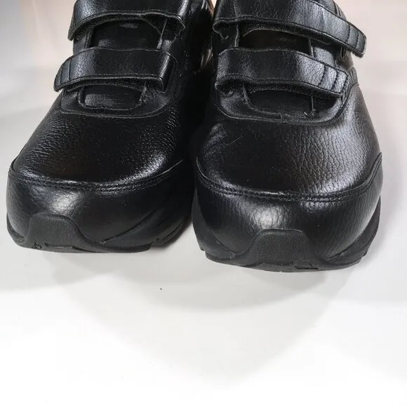 Brooks Addiction Walker V-Strap 2 Sneakers Mens Sz 12.5 Black Leather NO INSOLES