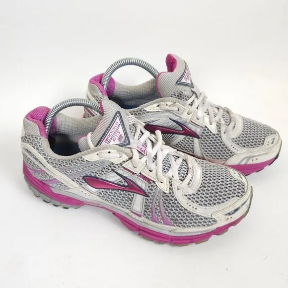 Brooks Adrenaline GTS 12 Women's Size 9.5 Athletic Running Shoes Sneakers