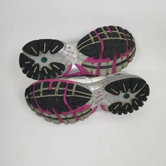 Brooks Adrenaline GTS 12 Women's Size 9.5 Athletic Running Shoes Sneakers