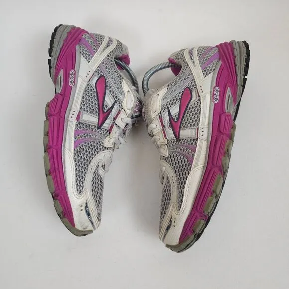 Brooks Adrenaline GTS 12 Women's Size 9.5 Athletic Running Shoes Sneakers