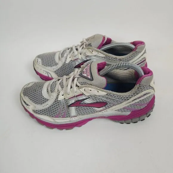 Brooks Adrenaline GTS 12 Women's Size 9.5 Athletic Running Shoes Sneakers