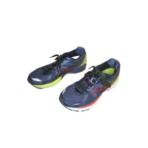 Brooks Adrenaline GTS 15 Men Size 10.5 Black Green Red Running Shoes 1101811D083