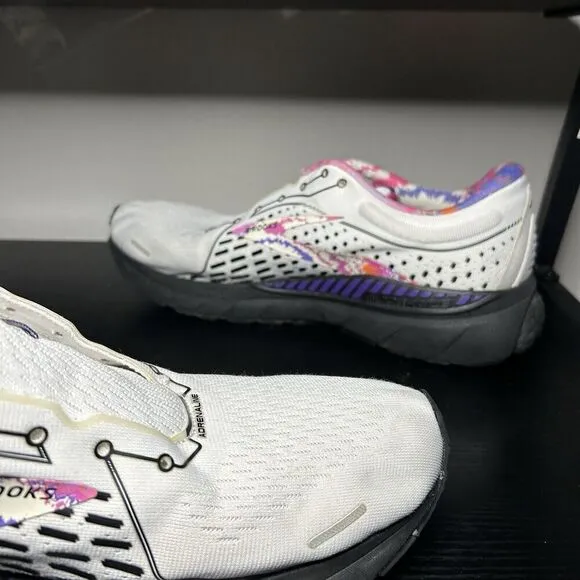 Brooks Adrenaline GTS 21 Mens 14 Shoes White Empower Her Road Running Support