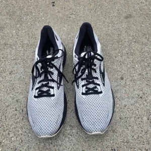 Brooks Athletic Shoes - Black and White