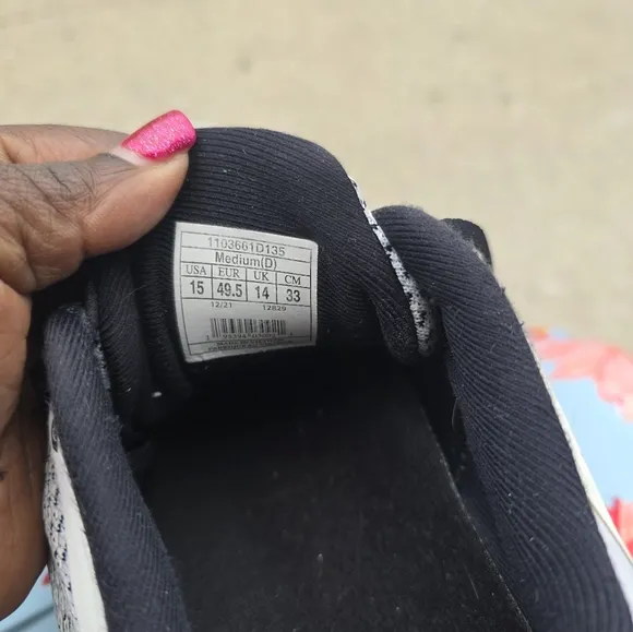 Brooks Athletic Shoes - Black and White