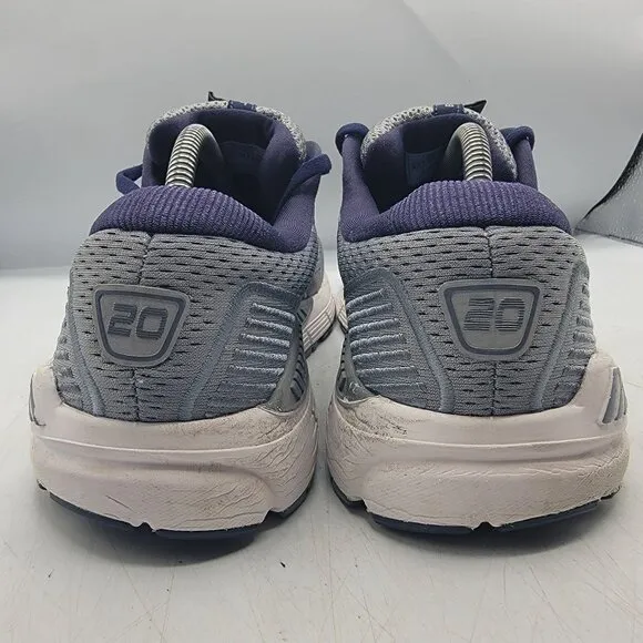 Brooks Beast 20 Mens 9.5 Gray Sneaker Shoes Casual Walking Working Comfort