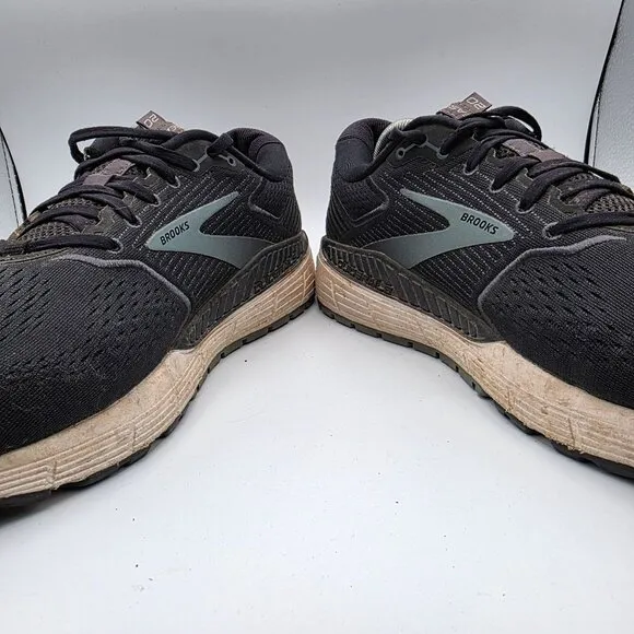 Brooks Beast 20 Mens Size 12.5 Black Athletic Shoes Walking Casual 1103271D051