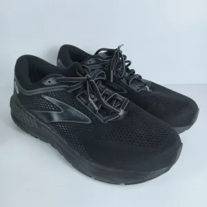 Brooks Beast GTS 23 Running Shoes Mens Size 9.5 Extra Wide Black Support Comfort