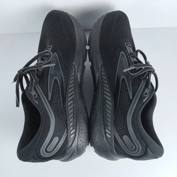 Brooks Beast GTS 23 Running Shoes Mens Size 9.5 Extra Wide Black Support Comfort