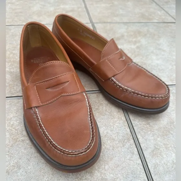 BROOKS BROTHERS ESTABLISHED 1818 MENS PENNY LOAFERS