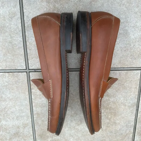 BROOKS BROTHERS ESTABLISHED 1818 MENS PENNY LOAFERS