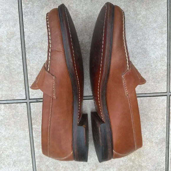 BROOKS BROTHERS ESTABLISHED 1818 MENS PENNY LOAFERS