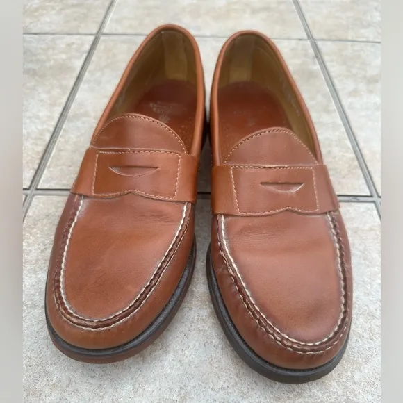 BROOKS BROTHERS ESTABLISHED 1818 MENS PENNY LOAFERS