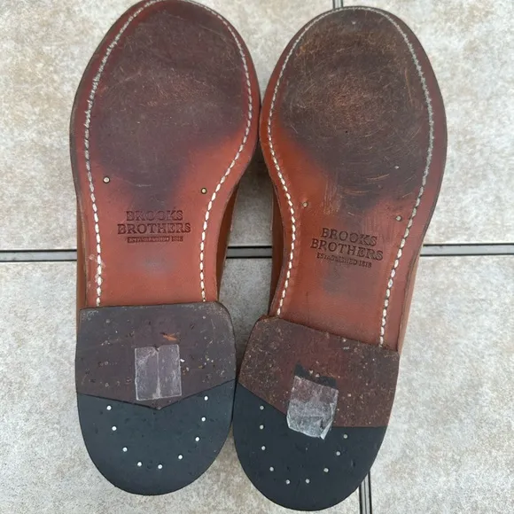 BROOKS BROTHERS ESTABLISHED 1818 MENS PENNY LOAFERS