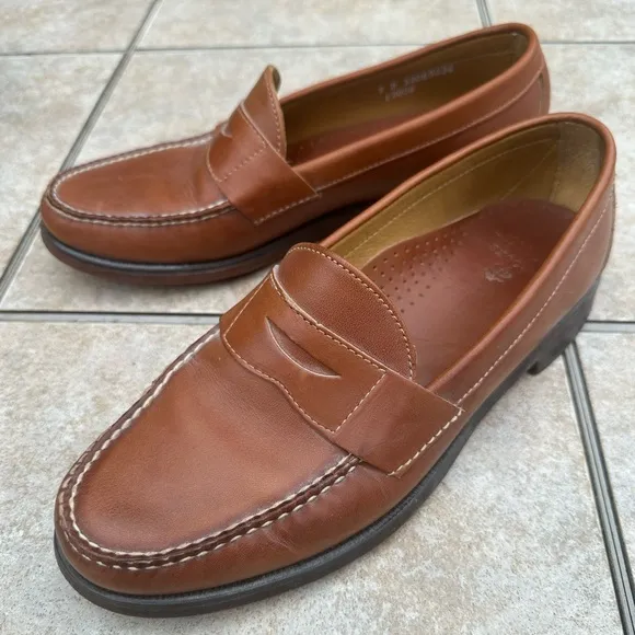 BROOKS BROTHERS ESTABLISHED 1818 MENS PENNY LOAFERS
