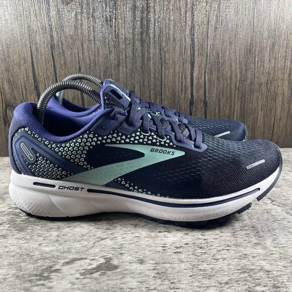 Brooks Ghost 14 Running Shoes Women’s Size US 10.5  (2A) Narrow 1203562A446