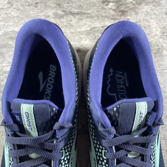 Brooks Ghost 14 Running Shoes Women’s Size US 10.5  (2A) Narrow 1203562A446