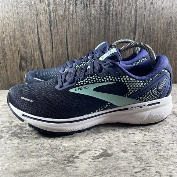 Brooks Ghost 14 Running Shoes Women’s Size US 10.5  (2A) Narrow 1203562A446