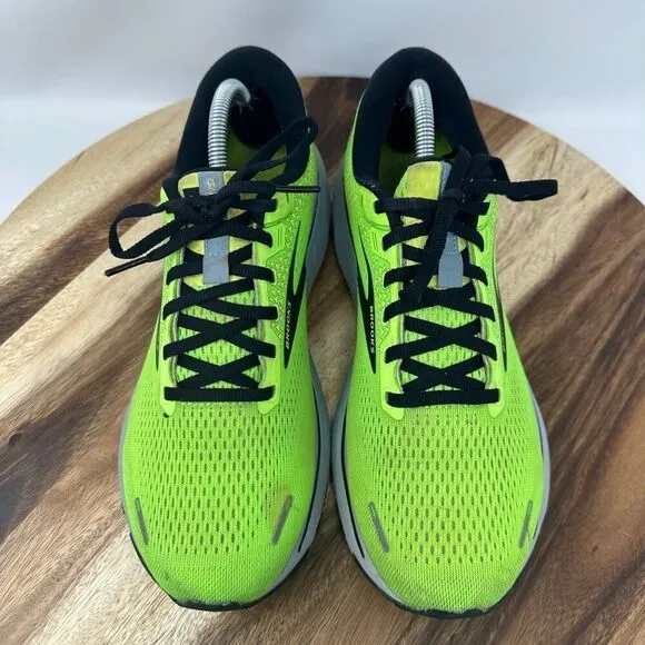 Brooks Ghost 14 Shoes Men's Size 10.5 Gecko Green Running Sneakers 1103691D310