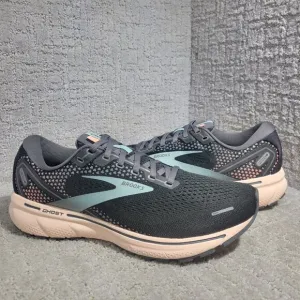 Brooks Ghost 14 Women's Size 11B Black Peach Running Sneaker Shoes 1203561B026