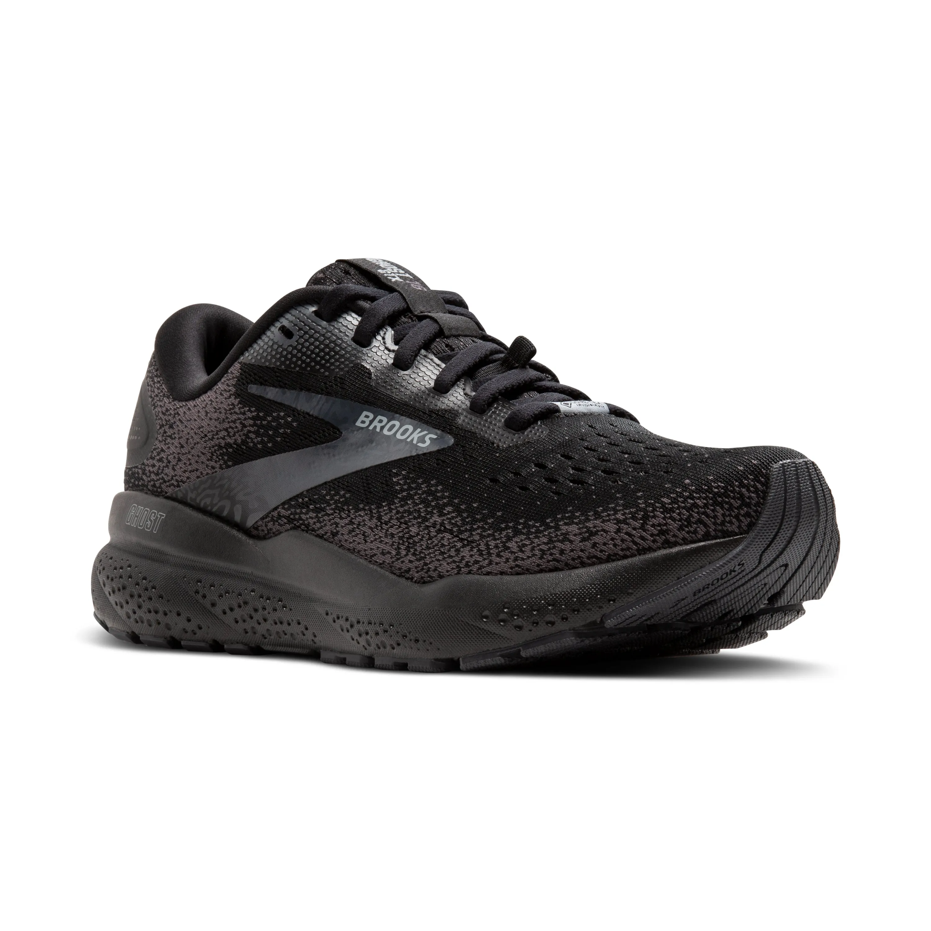 Brooks | Ghost 16 GTX | Women's | Black/Black/Ebony