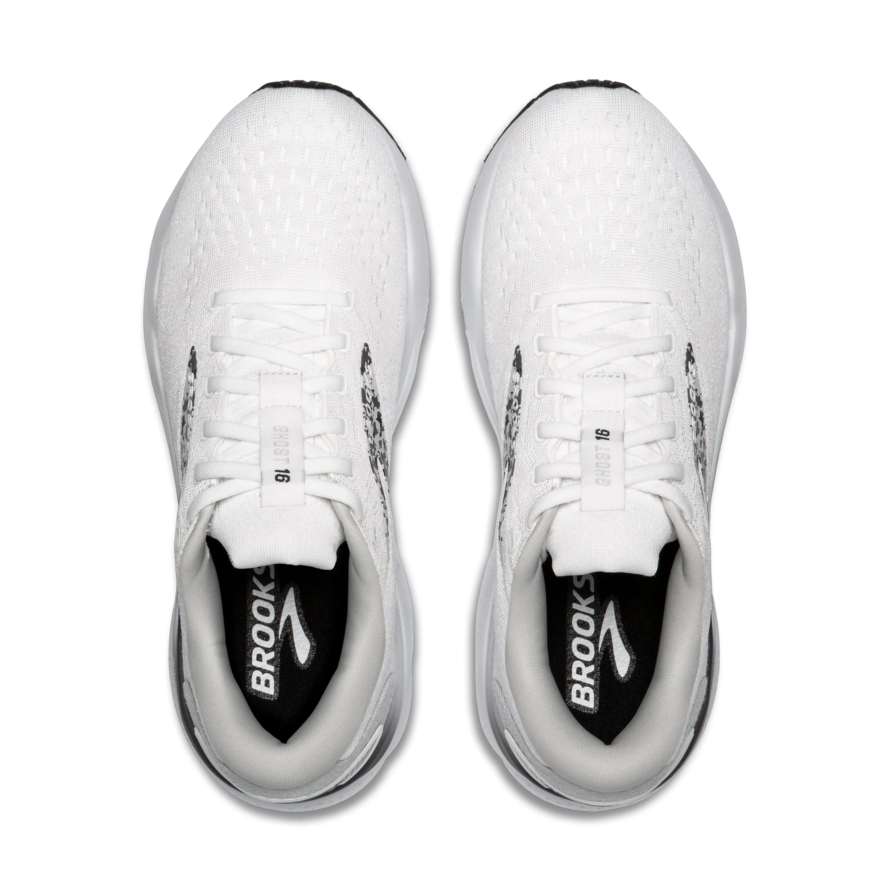 Brooks | Ghost 16 | Women's | White/Oyster/Lava