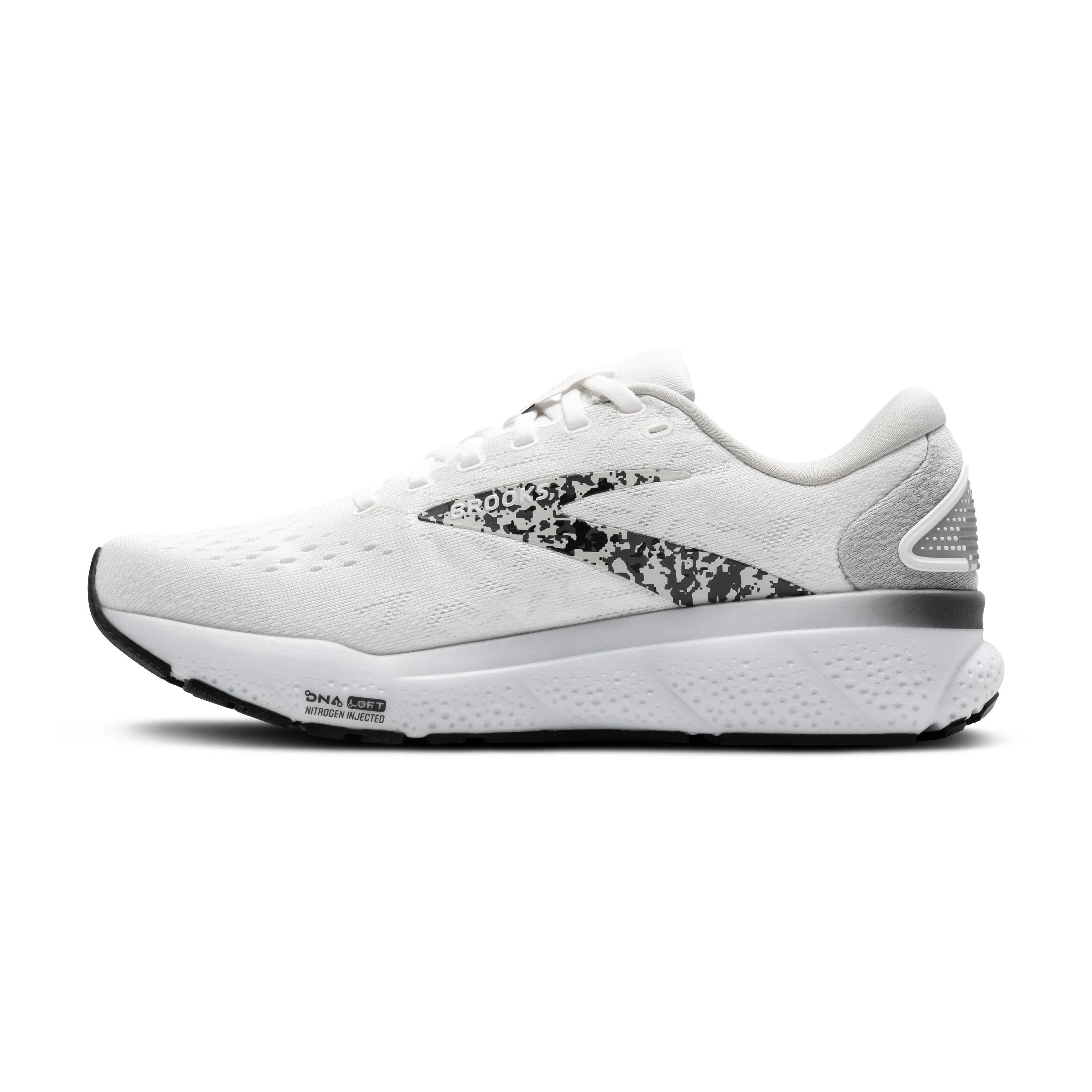 Brooks | Ghost 16 | Women's | White/Oyster/Lava