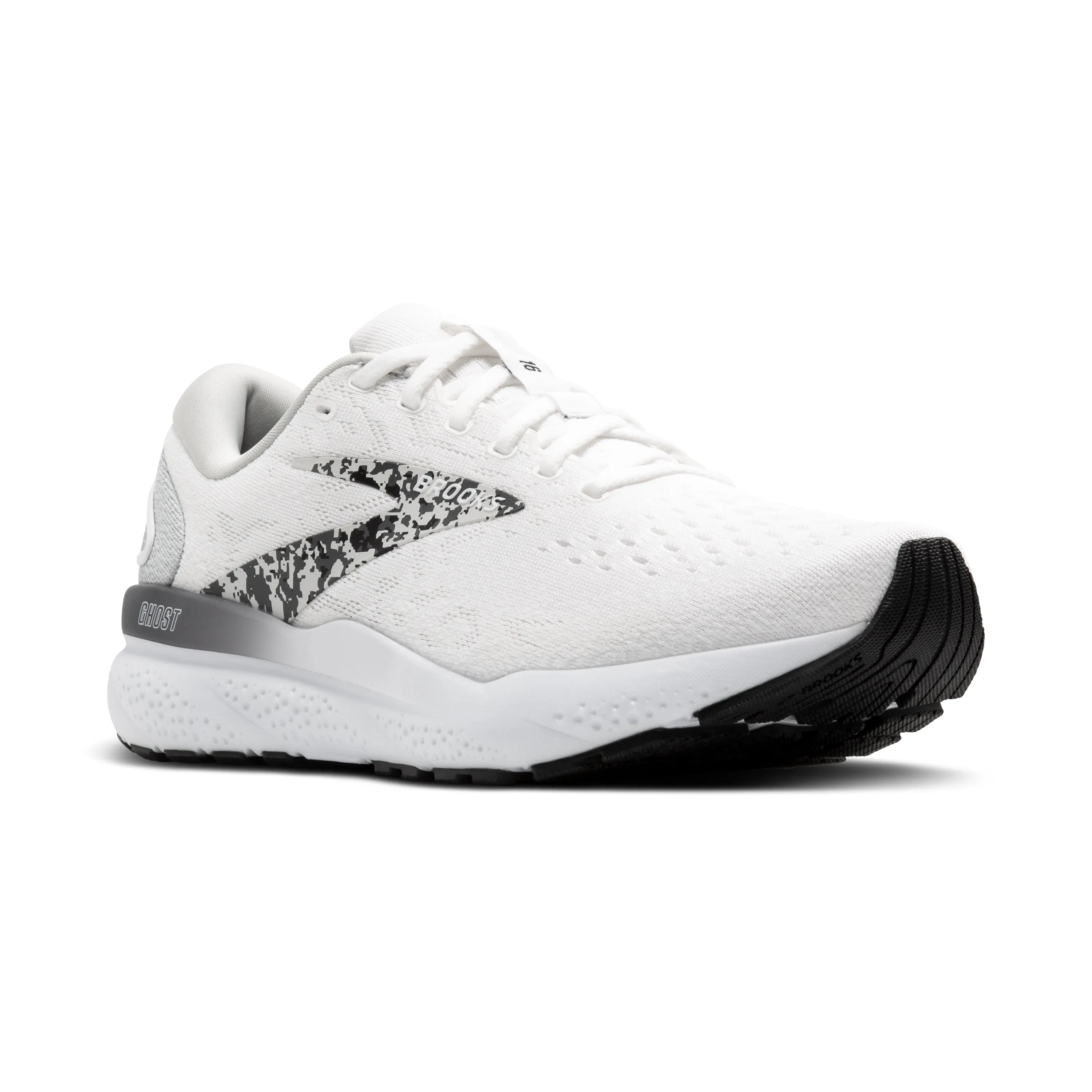 Brooks | Ghost 16 | Women's | White/Oyster/Lava