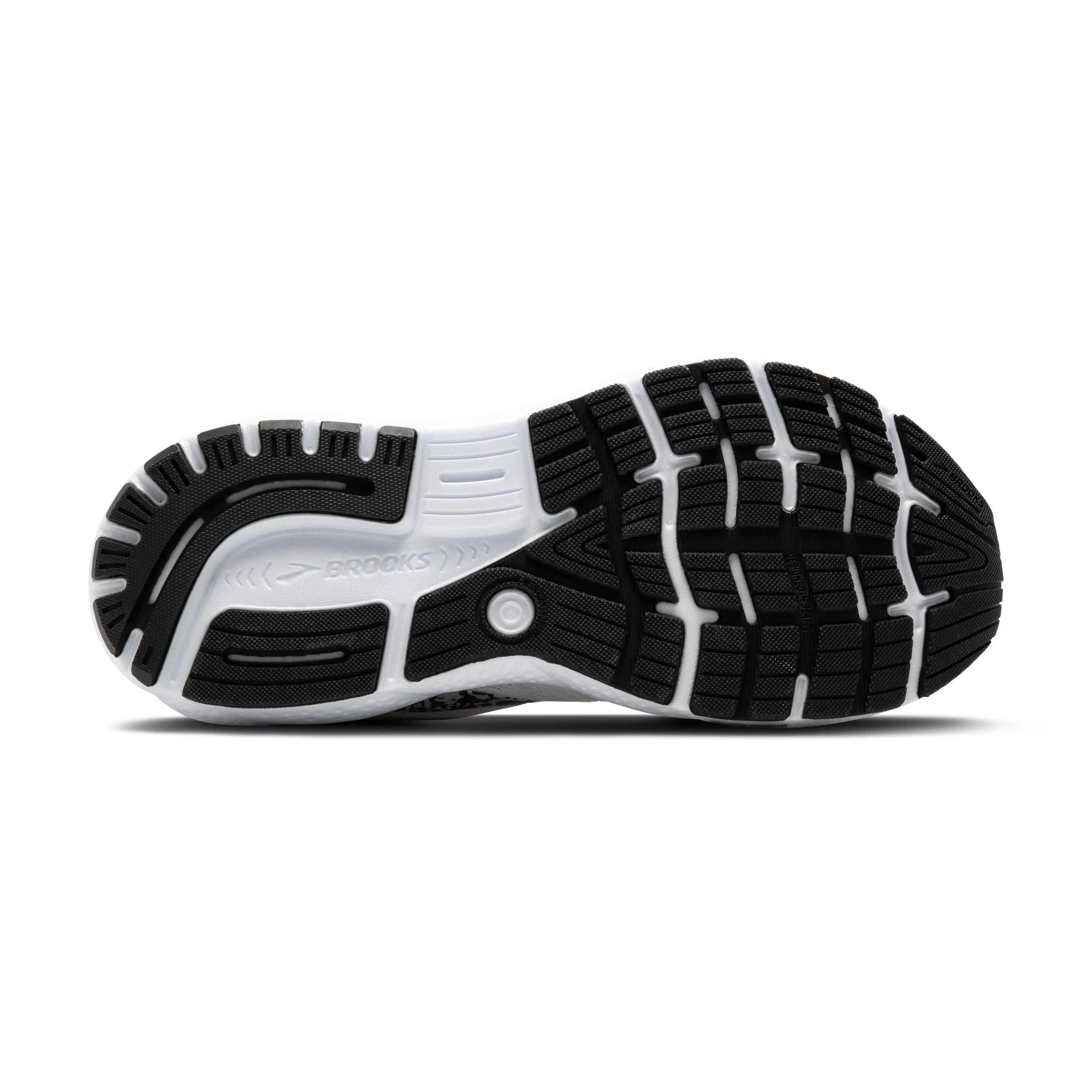 Brooks | Ghost 16 | Women's | White/Oyster/Lava