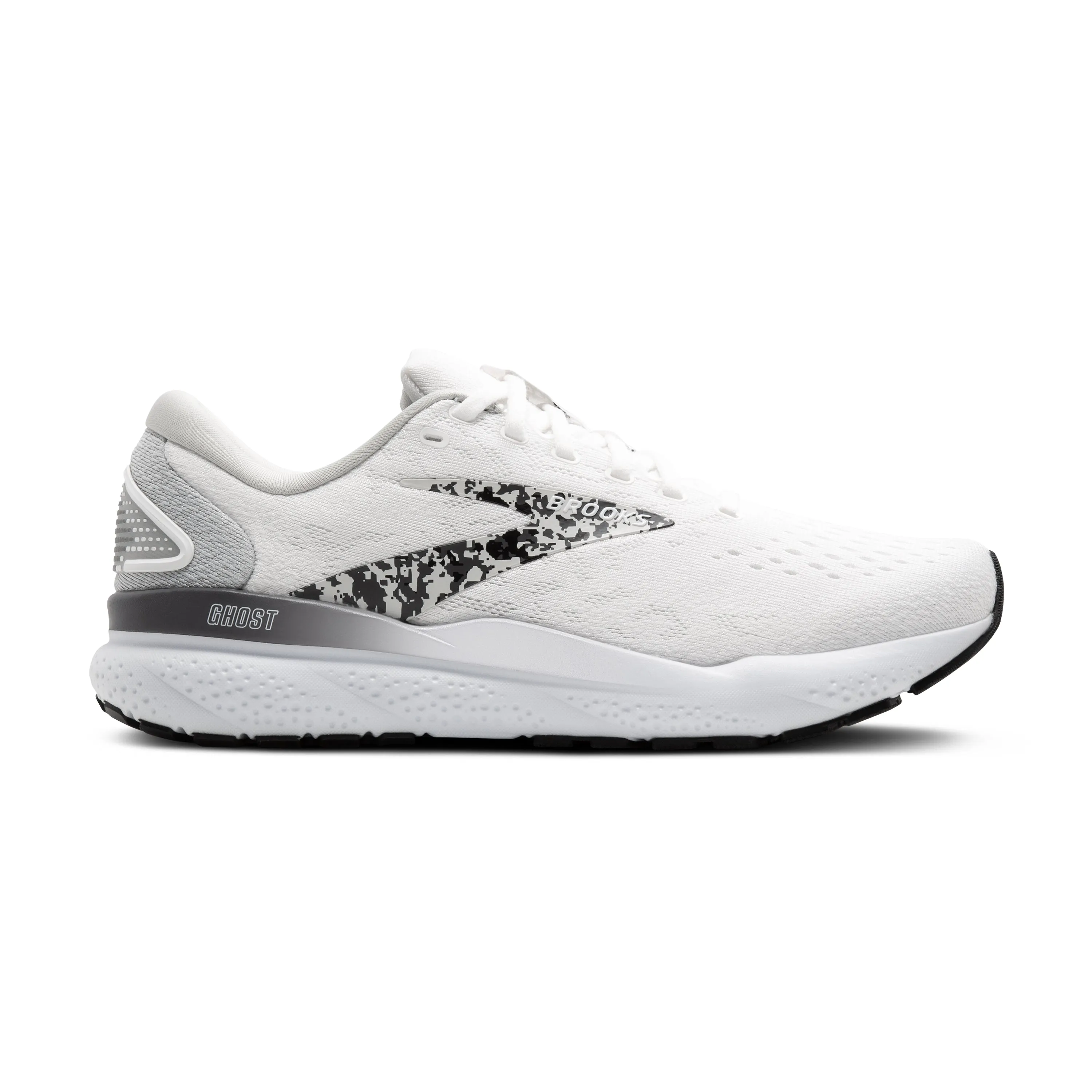 Brooks | Ghost 16 | Women's | White/Oyster/Lava