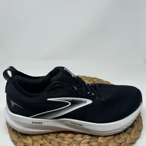 Brooks Glycerin 22 Running Shoes Black White Size 13 Men's