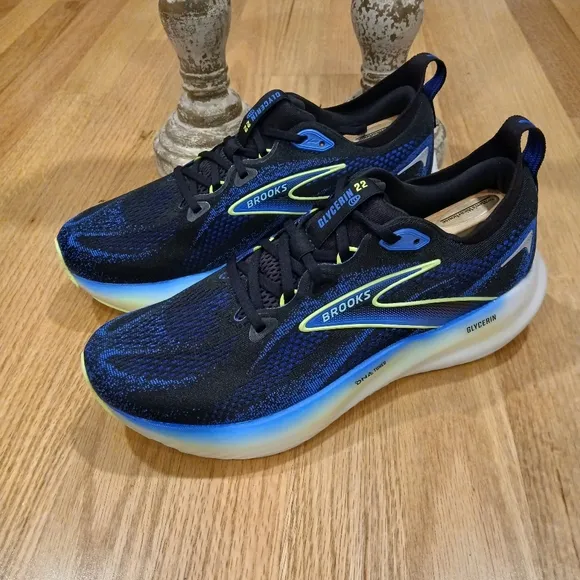 Brooks Glycerine 22 Comfort/Running/Medical Field Shoes Size 9 Men/10.5 …